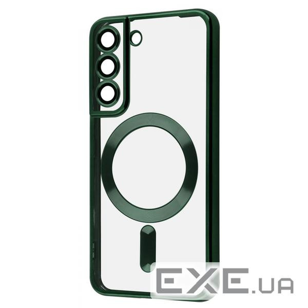 Чехол WAVE Metal Color Case with Magnetic Ring Samsung Galaxy S22 dark green (55253 dark green)