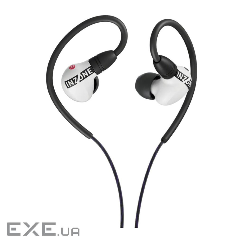Навушники ігрові In-ear Sony INZONE E9 3.5 mini-jack Білий (IERG900W.E)