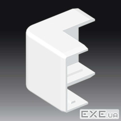 Кут зовнішній для LHD 50x20, LHD 50x20/1, LHD 50x20/2 , Серія LH, ПВХ (8996_HB) (8996_HB)