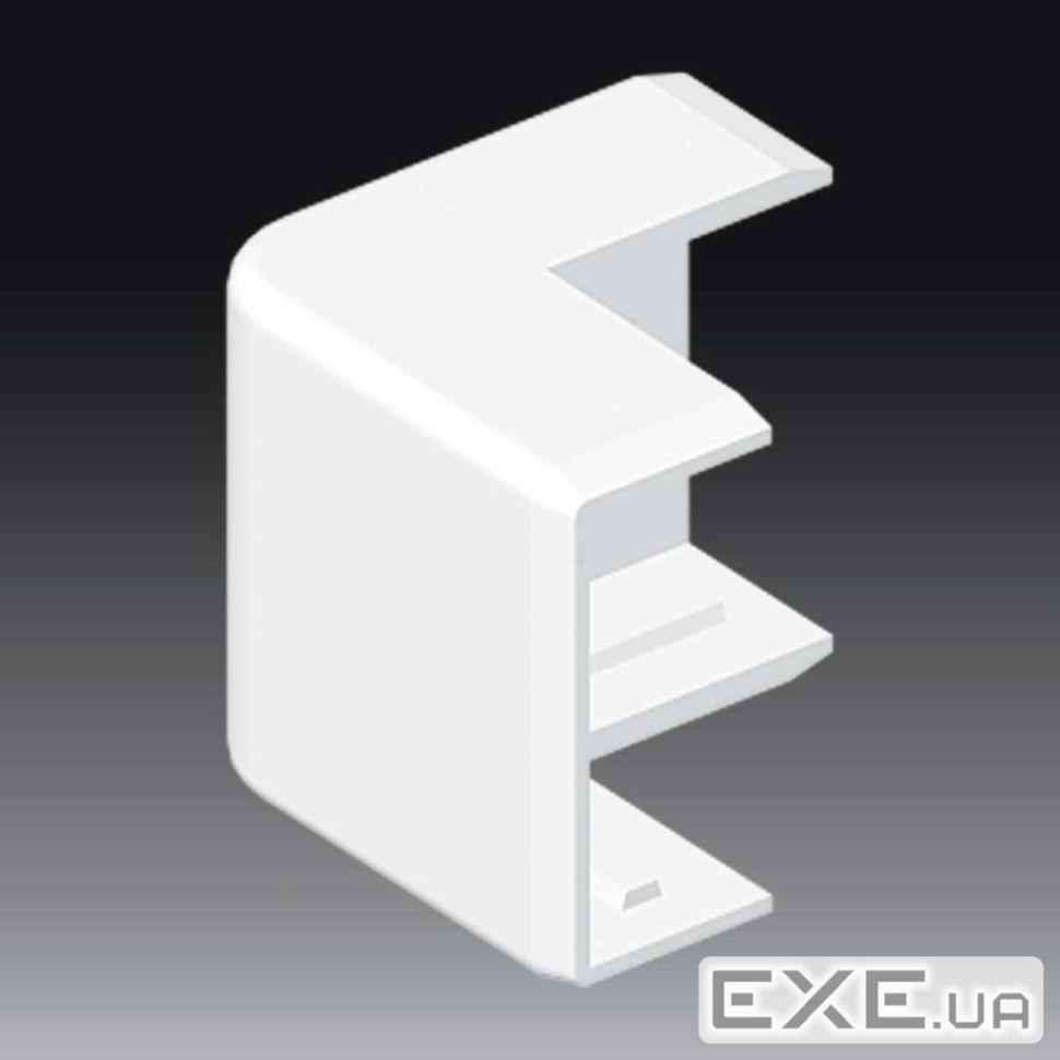 Кут зовнішній для LHD 50x20, LHD 50x20/1, LHD 50x20/2 , Серія LH, ПВХ (8996_HB) (8996_HB)