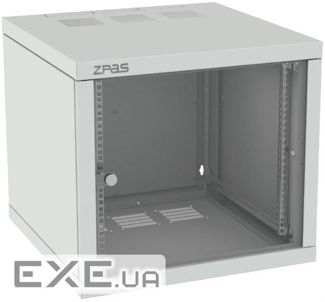 Шафа ZPAS 19, 18U, Z-BOX, з змінними бічними стінками, 600х600 мм, максимально (W-ZBOX6060-18S-011) (W-ZBOX6060-18S-011)