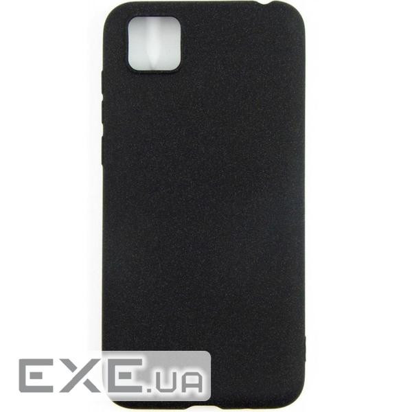 Чохол до мобільного телефона Dengos Carbon Huawei Y5p, black (DG-TPU-CRBN-76) (DG-TPU-CRBN-76)