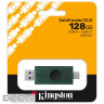 USB флеш накопичувач Kingston 128GB DataTraveler Duo USB 3.2 / Type-C Black/Green (DTDEG2/128GB)