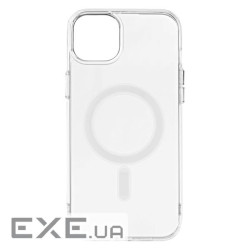 Чохол 2Е Basic для Apple iPhone 15 Plus, Transparent MagSafe Cover, Clear (2E-IPH-15PRM-OCLS-CL)