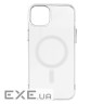 Чохол 2Е Basic для Apple iPhone 15 Plus, Transparent MagSafe Cover, Clear (2E-IPH-15PRM-OCLS-CL)