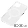 Чохол 2Е Basic для Apple iPhone 15 Plus, Transparent MagSafe Cover, Clear (2E-IPH-15PRM-OCLS-CL)