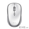 Миша бездротова Yvi+ Silent Wireless Mouse White 1 600 dpi TRUST Yvi+ Mouse white (25513)