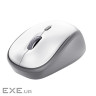 Миша бездротова Yvi+ Silent Wireless Mouse White 1 600 dpi TRUST Yvi+ Mouse white (25513)