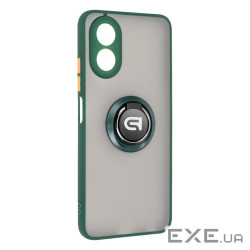 Чохол до мобільного телефона Armorstandart Frosted Matte Ring OPPO A18 4G / A38 4G Dark G (ARM72700)