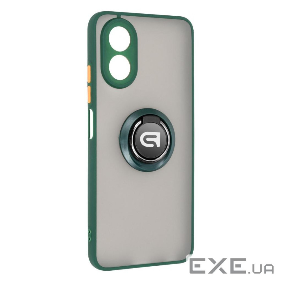 Чохол до мобільного телефона Armorstandart Frosted Matte Ring OPPO A18 4G / A38 4G Dark G (ARM72700)
