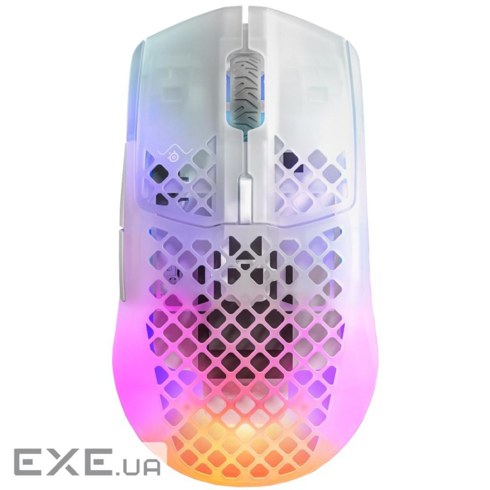 Миша ігрова STEELSERIES Aerox 3 Wireless Ghost (62610) (SS62610)