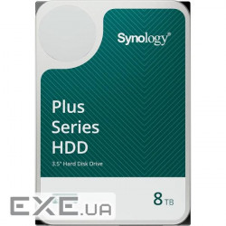 Жёсткий диск 3.5" SYNOLOGY HAT3310 8TB SATA/256MB (HAT3310-8T)