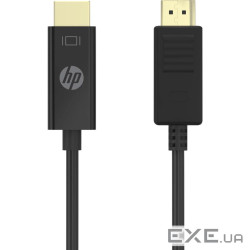 Кабель DisplayPort M-HDMI M 2.0 м , 4K 60hz Active (4090&times;2160) HP (DHC-DP04-02M)