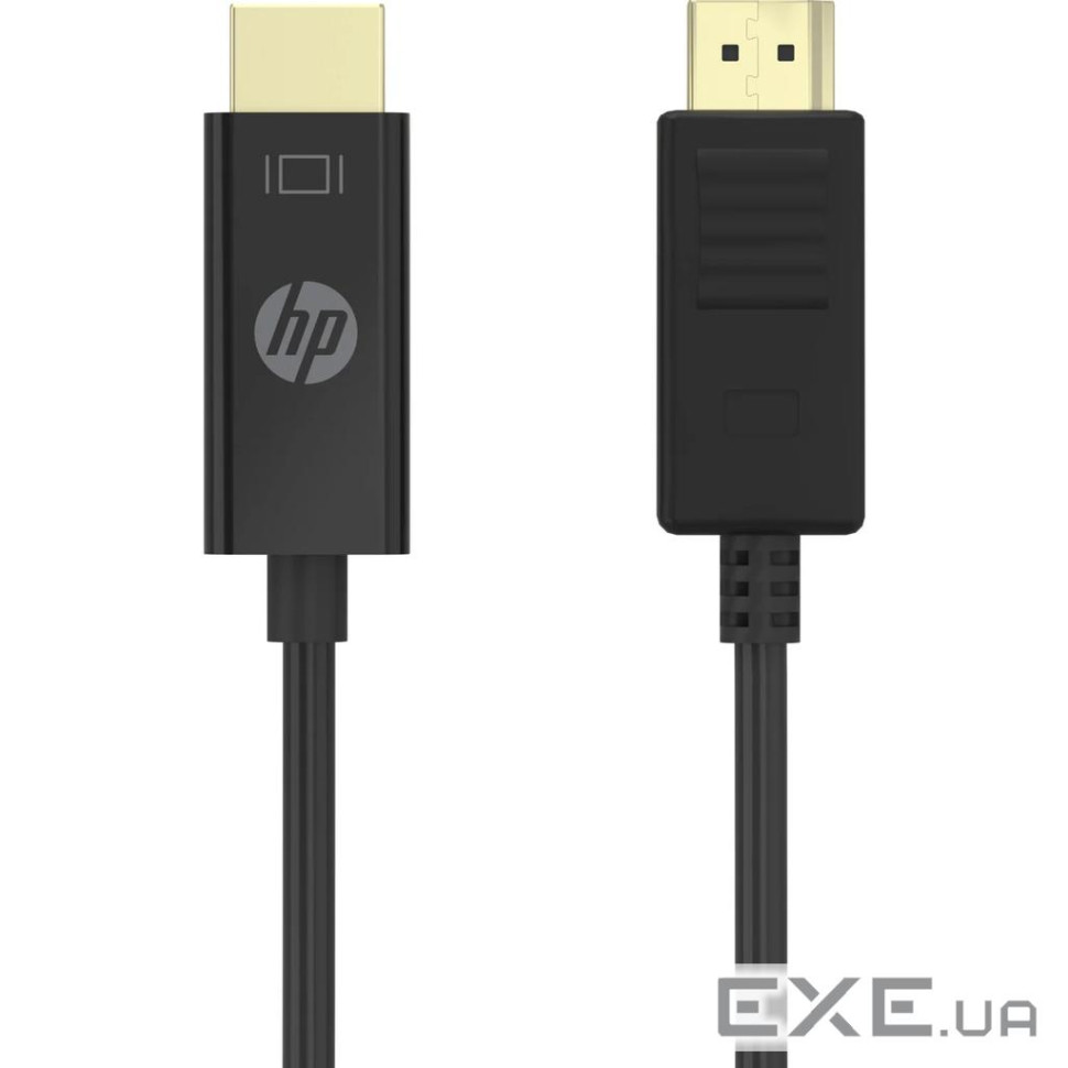 Кабель DisplayPort M-HDMI M 2.0 м , 4K 60hz Active (4090&times;2160) HP (DHC-DP04-02M)