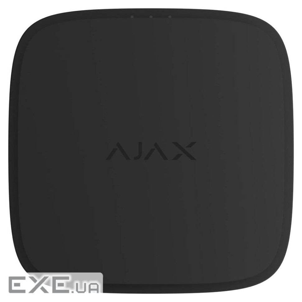 Датчик диму Ajax EN54 FireProtect Heat/Sounder black (EN54 Fire(Heat / Sounder)Bl)