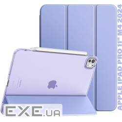 Чохол для планшета BeCover Tri Fold Hard Apple iPad Pro 11" M4 2024 Purple (711729)