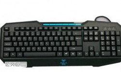 Клавіатура дротова AULA Adjudication expert gaming keyboard EN/ RU/ UA (6948391238050)