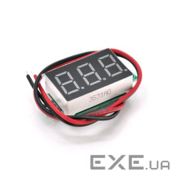 Цифровий вольтметр діапазон вимірів 2,7V-32V (YT-DVMR / 2,7V-32V) 2,7V-32V (YT-DVMR / 2,7V-32V)