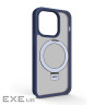 Чохол до мобільного телефона Armorstandart Unit Stand Apple iPhone 13 Pro Dark Blue (ARM74899)