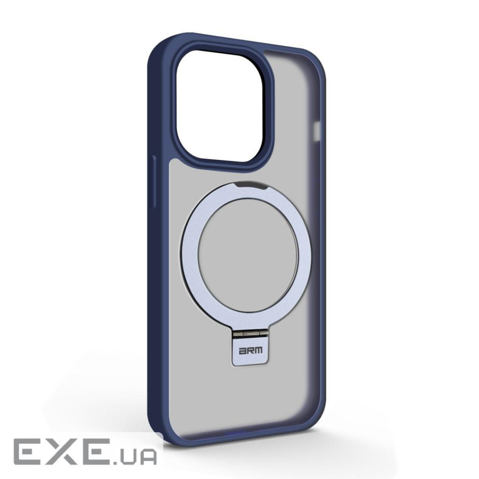 Чохол до мобільного телефона Armorstandart Unit Stand Apple iPhone 13 Pro Dark Blue (ARM74899)