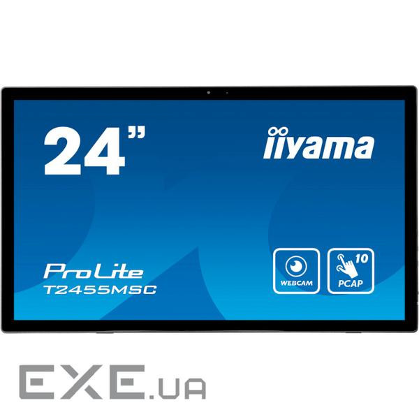 Монітор iiyama T2455MSC-B1