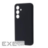 Чохол WAVE Full Silicone Cover Samsung Galaxy S25 Plus black (61285 black)