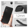 Чохол до мобільного телефона Armorstandart Matte Slim Fit ZTE Blade A34 Camera cover Black (ARM78939