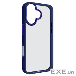 Чохол до мобільного телефона Armorstandart UNIT2 Apple iPhone 16 Dark Blue (ARM78744)