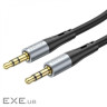 Кабель Hoco UPA22 AUX 3.5 to 3.5 (1m) black (39545)