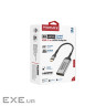 Адаптер Promate USB Type-C - HDMI (M/F) MediaLink-8K Grey (medialink-8k.grey)