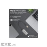 Адаптер Promate USB Type-C - HDMI (M/F) MediaLink-8K Grey (medialink-8k.grey)