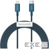 Кабель BASEUS Superior Series Fast Charging Data Cable Type-C to iP PD 20W 1м Blue (CATLYS-A03)