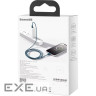 Кабель BASEUS Superior Series Fast Charging Data Cable Type-C to iP PD 20W 1м Blue (CATLYS-A03)