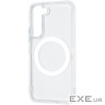 Чохол WAVE Clear Case (PC+TPU) with Magnetic Ring Samsung Galaxy S21 FE (G990B) clear (57315 clear)