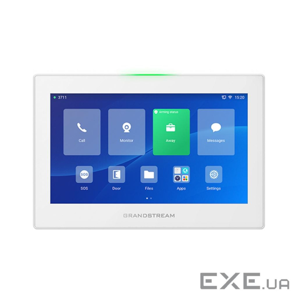 Grandstream GSC3574, Intercom and Facility Control Station, 6 SIP accounts, 2 lines, 1x Ethernet 10/
