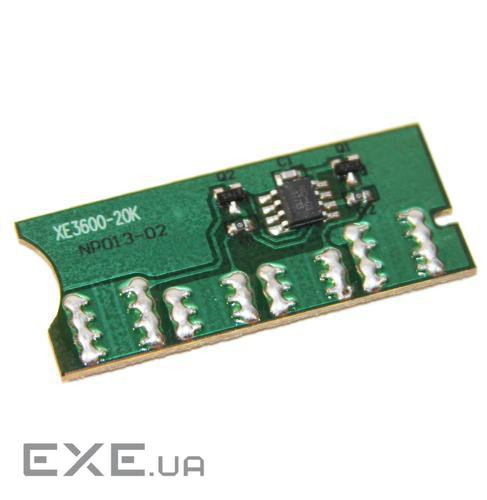 Чіп для Xerox 106R01372, Black, Phaser 3600, 20 000 копій, EverPrint (CHIP-XER-PH3600-20K) , EverPrint (CHIP-XER-PH3600-
