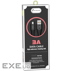 Кабель SkyDolphin S01V USB - micro USB (M/M), 1 м , Black (USB-000585)