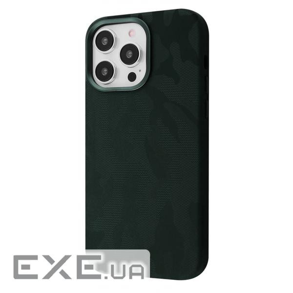 Чохол WAVE Khaki Case with Magnetic Ring iPhone 13 Pro Max green (58197 green)