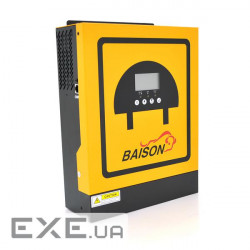 Гібридний інвертор Lexron / BAISON MS-1500-12,1500W, 12V, струм заряду 0-20A, 170-280 (MS-1500-12-BS)