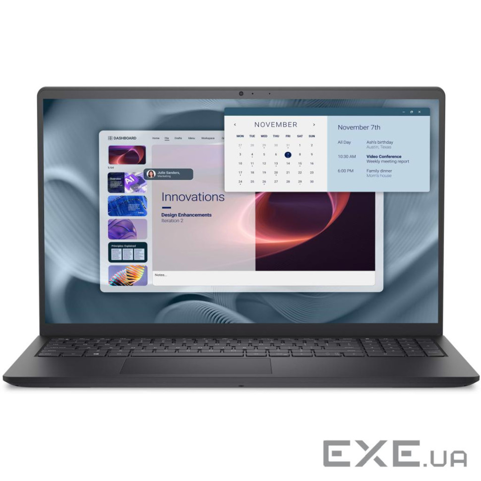 Dell Pro 15 Essential PV15250 / i5-1334U/16GB (1x16GB) /512GB SSD/15. (PV15250_RPLU_005_P_FgrPr_UBU)