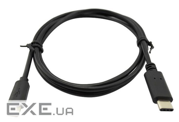 Кабель USB 3.1 Type C - Lightning M/M чорний 1м . (S0748)