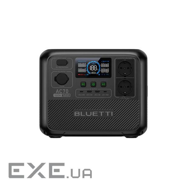 Зарядна станція BLUETTI AC70