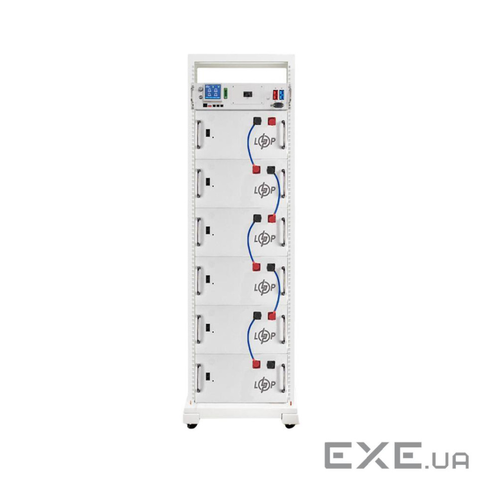 Аккумулятор LP LiFePO4 Battery HVM 307,2V 150Ah (46080 Wh) BMS 125А AB Lrack white (41896)
