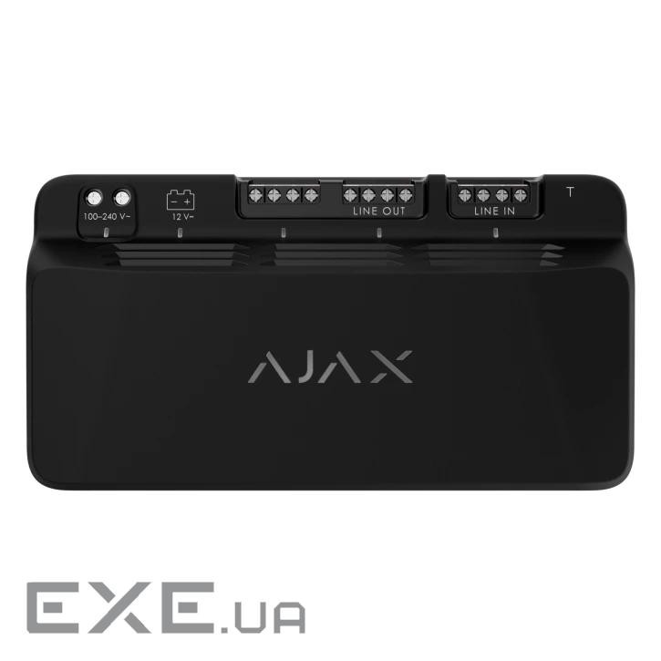 Модуль для додаткового живлення Ajax Superior LineSupply (45 W) Fibra Bl (SLineSupply(45W) Fibra Bl)
