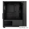Корпус PROLOGIX E102 Tempered Glass&Mesh Black