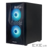 Корпус PROLOGIX E102 Tempered Glass&Mesh Black