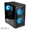 Корпус PROLOGIX E102 Tempered Glass&Mesh Black