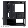 Корпус PROLOGIX E102 Tempered Glass&Mesh Black