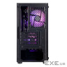 Корпус PROLOGIX E102 Tempered Glass&Mesh Black