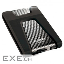Portable Hard Disk ADATA HD650 1TB USB3.1 Black (AHD650-1TU31-CBK)